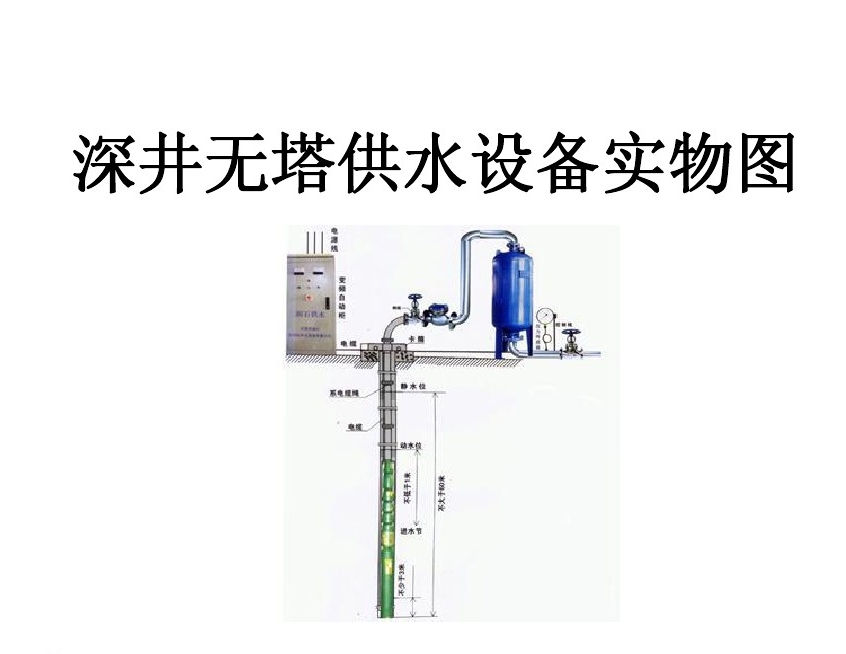 南宁良庆区井泵无塔式供水设备